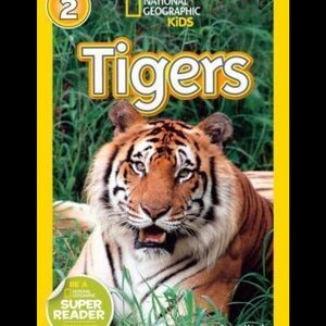 National Geographic Kids Readers: Tigers by Laura Marsh: Used